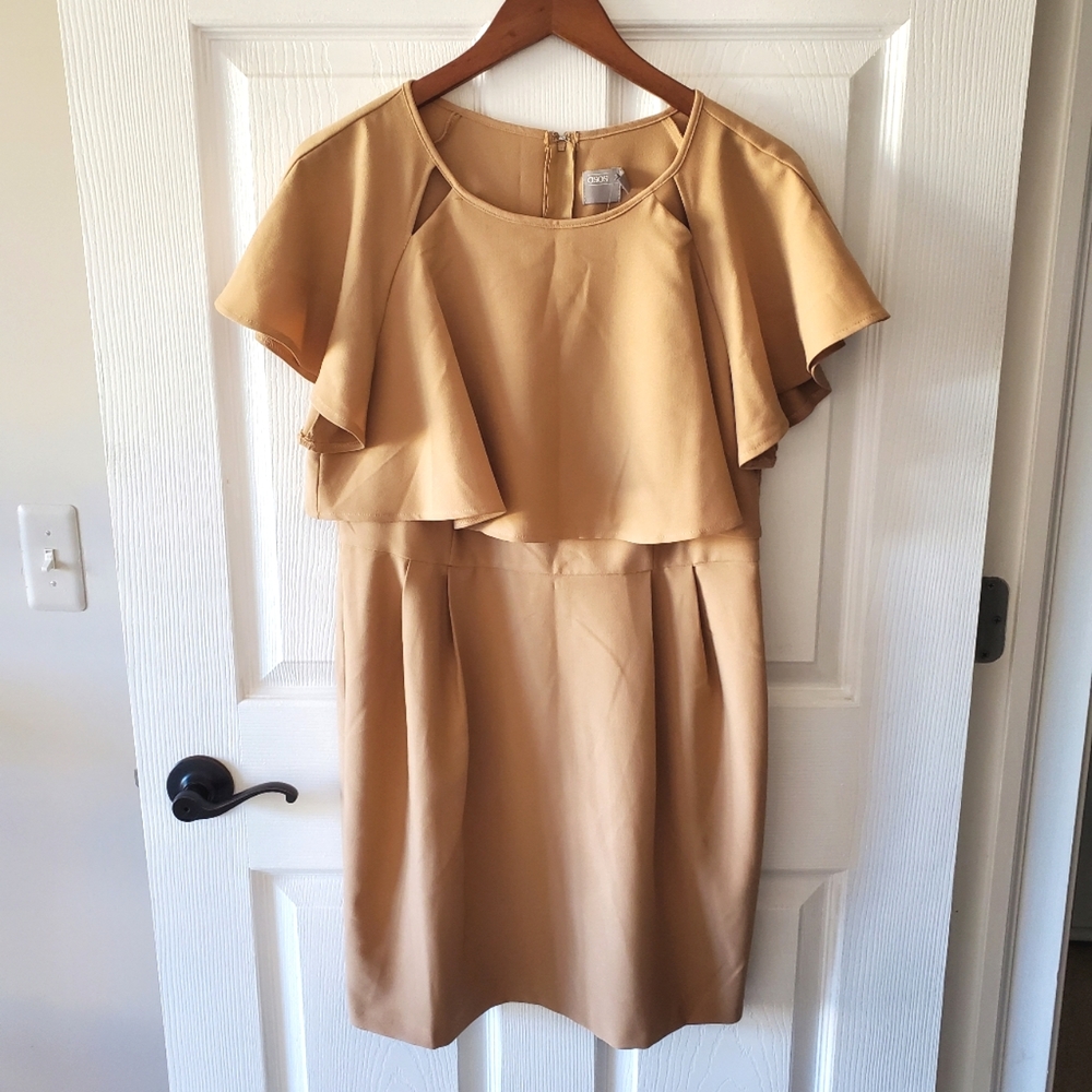 NWT🔥Latte Cream Career Dress